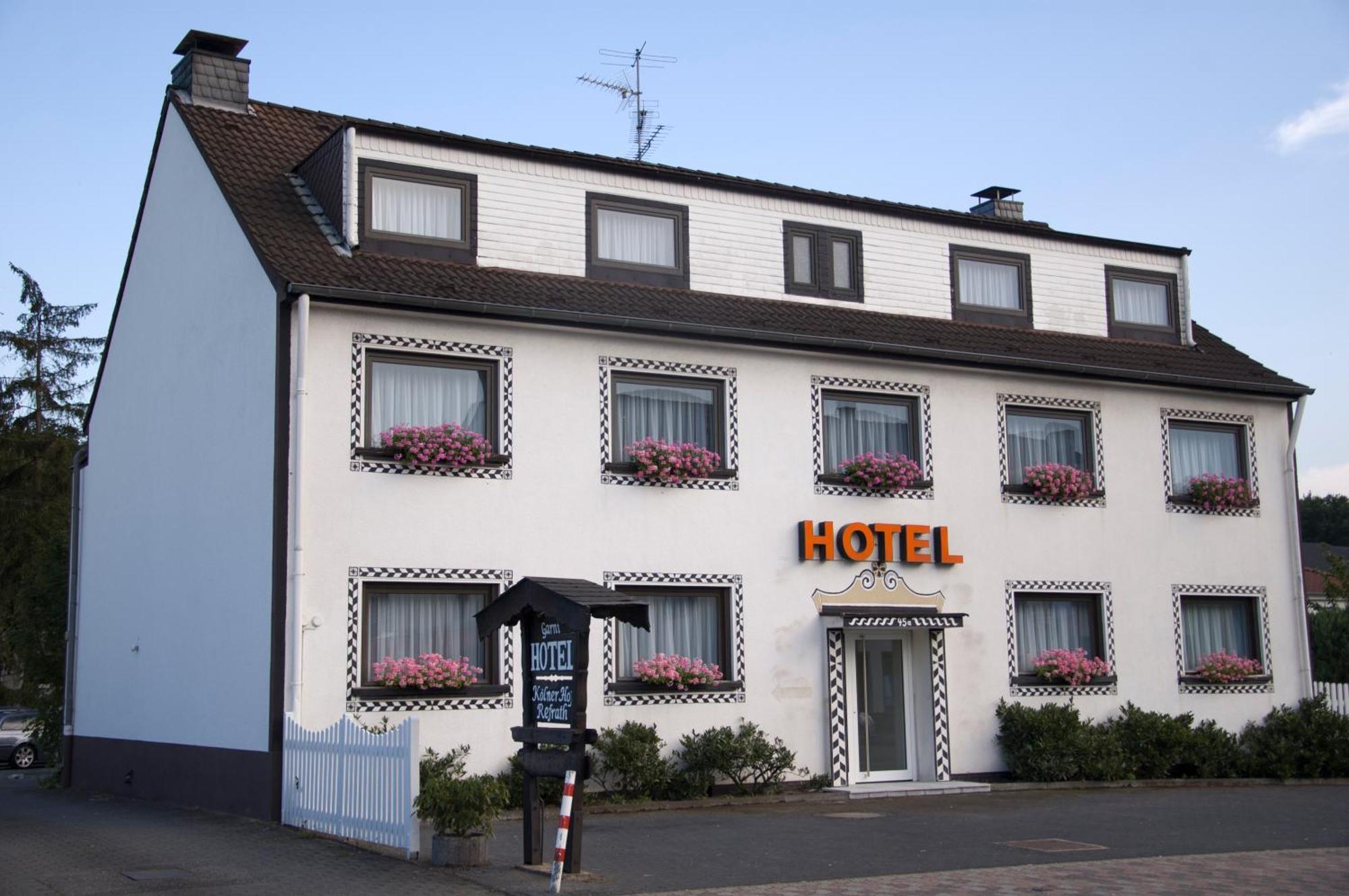 Hotel Koelner Hof Refrath Bergisch Gladbach Esterno foto